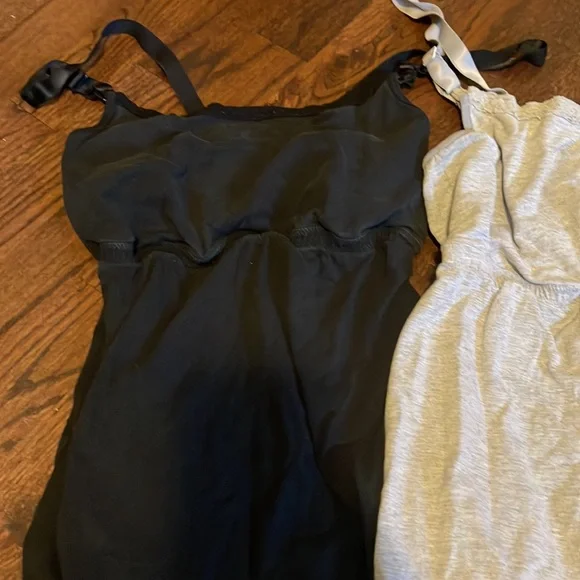 ✨ Amazon Women’s Nursing / Breastfeeding Clip Tank Top - Size Medium - Picture 3 of 3